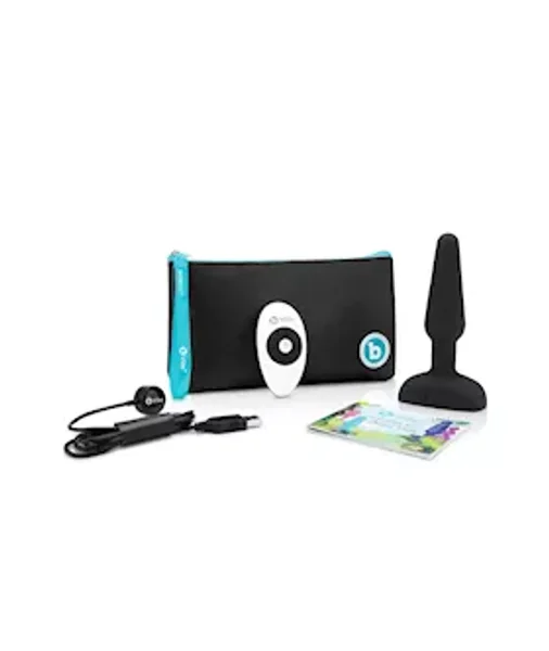 B-vibe Trio Plug - Black — image 18 of 20