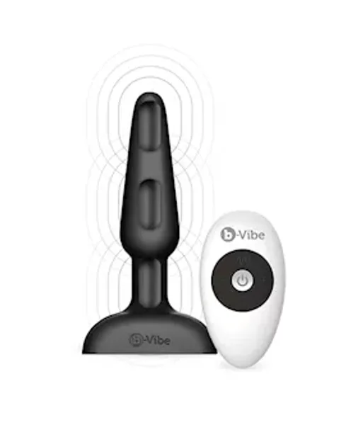 B-vibe Trio Plug - Black — image 12 of 20