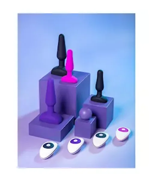 B-vibe Trio Plug - Black — image 20 of 20