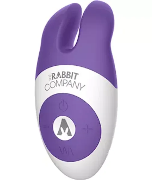 The Lay-on Rabbit - Purple — image 3 of 4