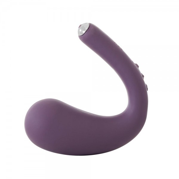 Je Joue Dua V2 Partner-Controlled 8.25" G-Spot & Clitoral Vibrator