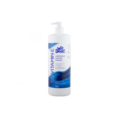 Wet Stuff with Vitamin E 1kg Pump