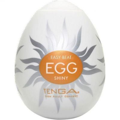 Tenga Hard Gel Egg Shiny