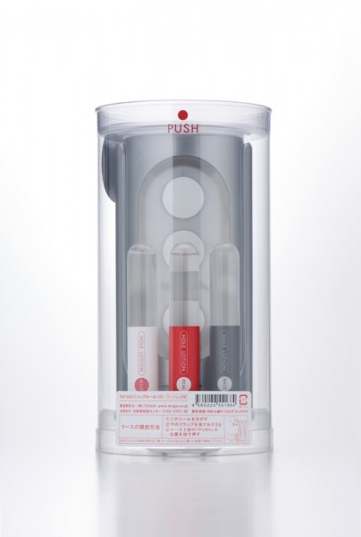 TENGA Flip Hole Silver