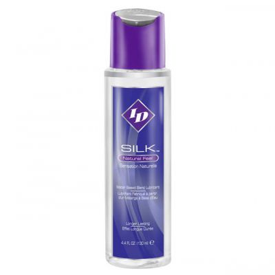 ID Silk Natural Feel Water Based Lubricant 4 4floz 130mls