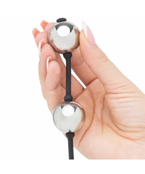 Fifty Shades of Grey - Inner Goddess Silver Pleasure Balls