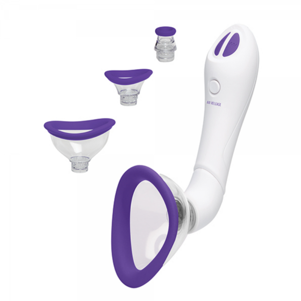 Bloom Intimate Body Automatic Vibrating Rechargeable Pump