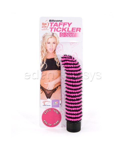Taffy tickler G-spot