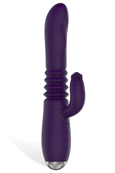 Nalone Rotating & Thrusting 10.6" Rabbit Vibrator with Heat Function