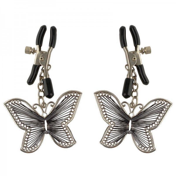 Fetish Fantasy - Butterfly Nipple Clamps