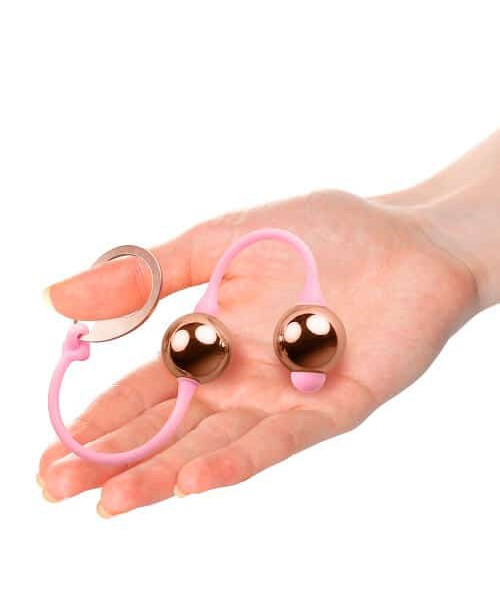 Rocks Off Golden Balls Kegel Balls