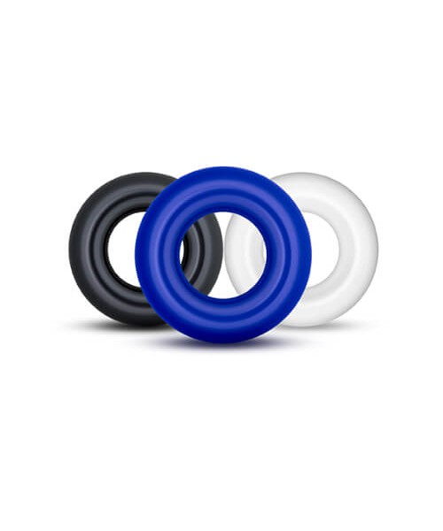 Donut Cock Ring Multipack 3 Pack