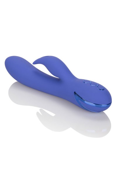 California Exotic Rotating Beaded Rechargeable 7.9" Rabbit Vibrator