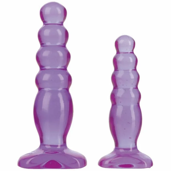 Crystal Jellies Anal Delight Trainer Kit - Purple — image 22 of 22