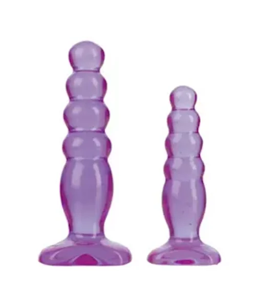 Crystal Jellies Anal Delight Trainer Kit - Purple — image 19 of 20