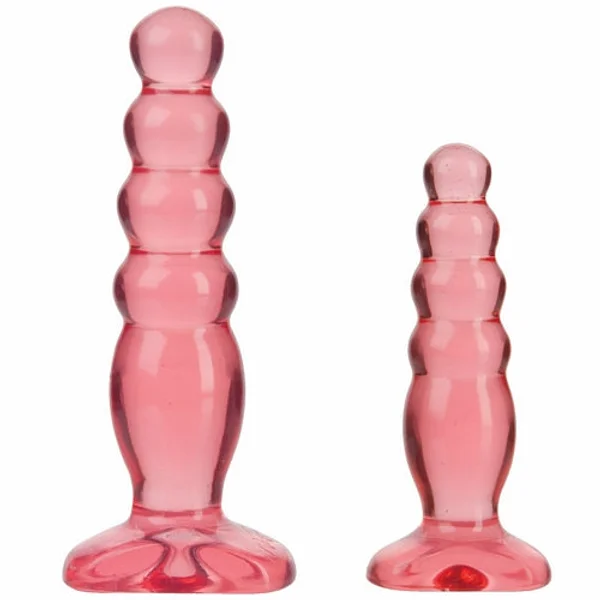 Crystal Jellies Anal Delight Trainer Kit - Pink — image 7 of 7