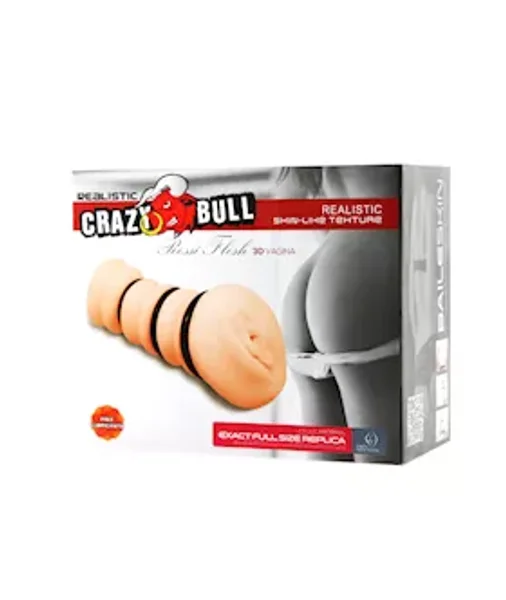 Rossi Flesh Handheld Stroker — image 8 of 8