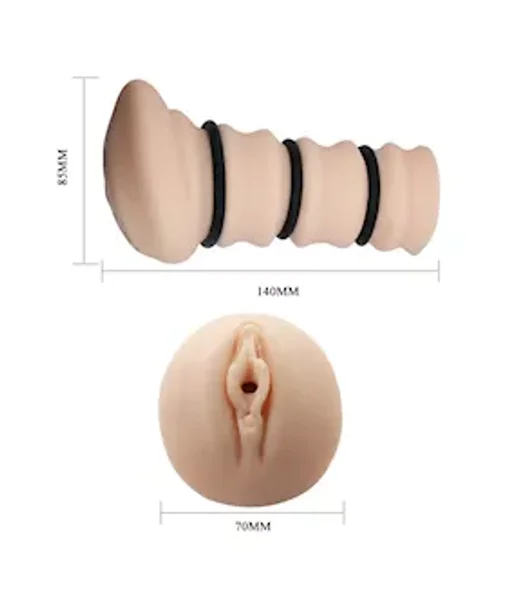 Rossi Flesh Handheld Stroker — image 6 of 8