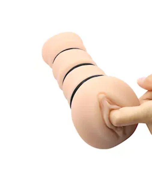 Rossi Flesh Handheld Stroker — image 3 of 8