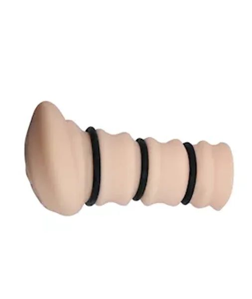 Rossi Flesh Handheld Stroker — image 4 of 8
