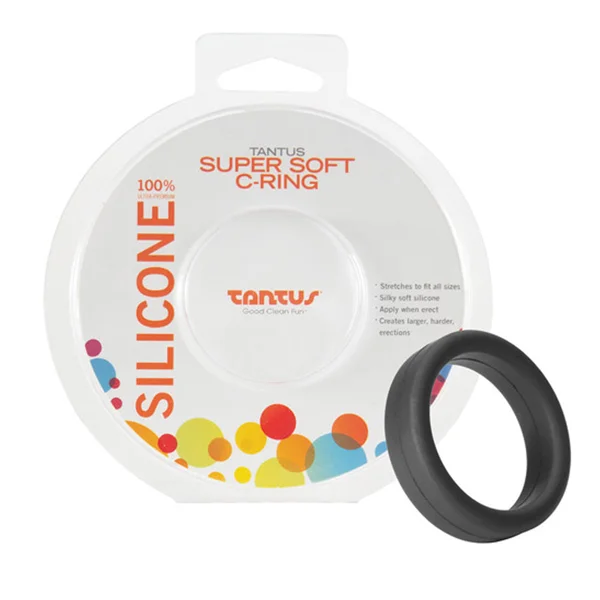 Super Soft C-ring - Black — image 5 of 5