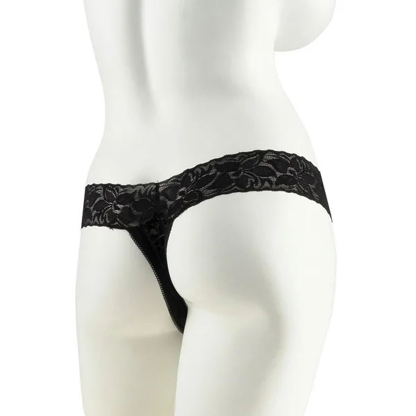 Fetish Fantasy Series Hanky Spank Me Vibrating Panties - Black — image 18 of 18