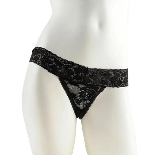 Fetish Fantasy Series Hanky Spank Me Vibrating Panties - Black — image 17 of 18