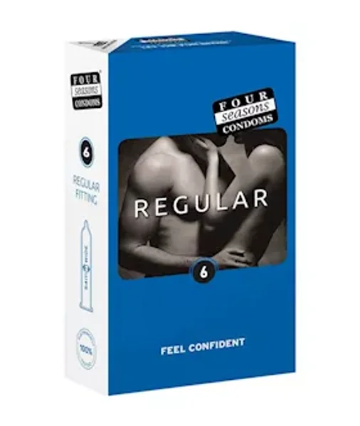 Four Seasons 6 Pack Regular - 54mm — image 2 of 2