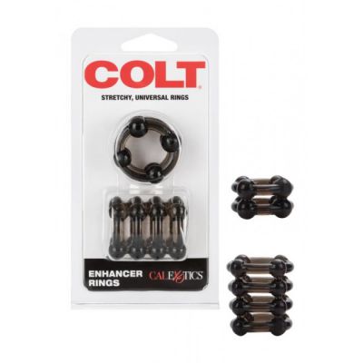 Colt Stretchy Universal Rings Smoke