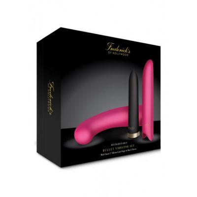 Fredericks Of Hollywood Rechargeable Bullet Vibrator Set