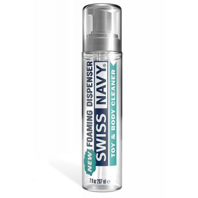 Swiss Navy Toy Body Foaming Cleaner 207ml