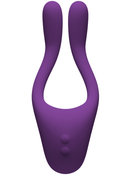 Doc Johnson Tryst 2 Bendable 5.75" Couples Vibrator With Remote