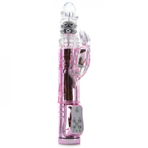 Thrusting Orgasm Bunny Vibrator