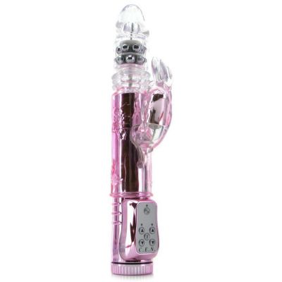 Thrusting Orgasm Bunny Vibrator