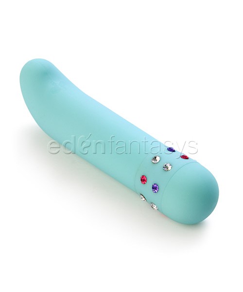 Diamond spot vibrator