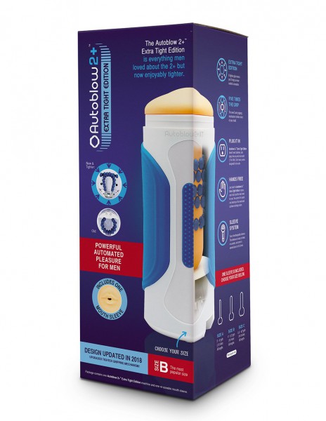 Autoblow 2+ XT Men's Masturbator with Size B Sleeve — image 6 of 7