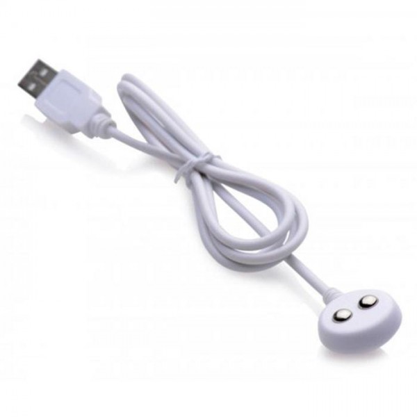 Self-Heating Silicone Rechargeable Dual Stimulator — image 4 of 5