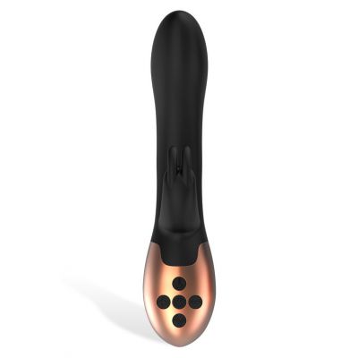 Shots Toys 8 Silicone Rabbit Vibrator with Heating