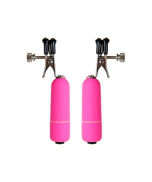 Ouch - Vibrating Nipple Clamps