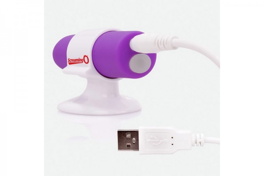 Screaming O Charged Positive Rechargeable Vibe