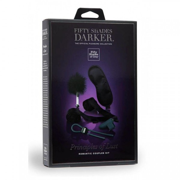 Fifty Shades Darker Principles of Lust Romance Couples Kit