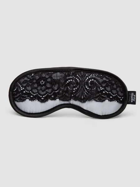 Fifty Shades of Grey Play Nice Satin and Lace Blindfold — image 8 of 8