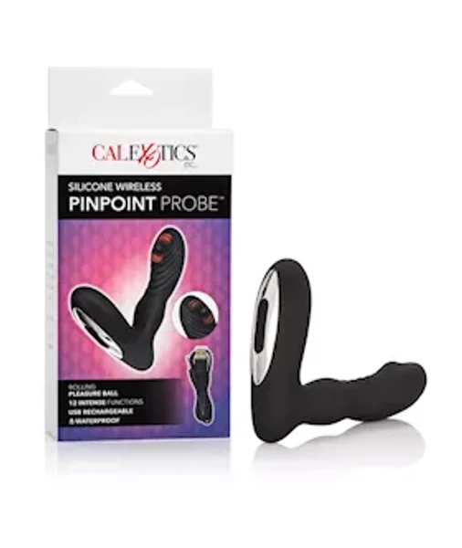 Silicone Wireless Pinpoint Probe - Black — image 7 of 7