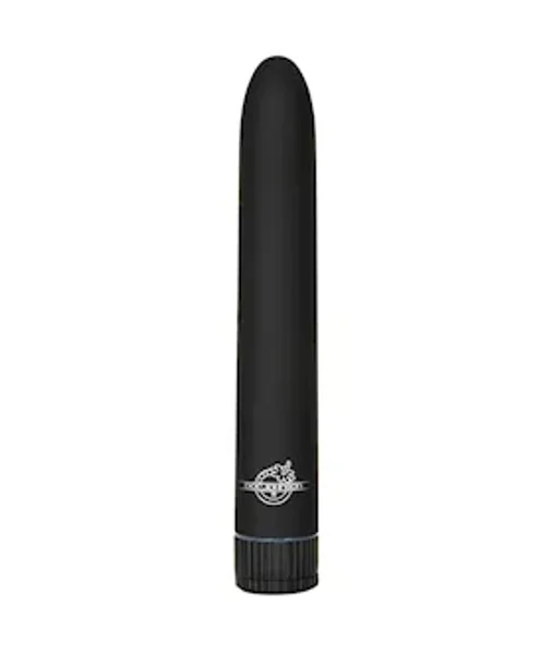 Black Magic 7 Inch Vibrator - Black — image 3 of 4