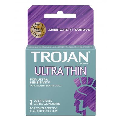 Trojan Ultra Thin Condoms