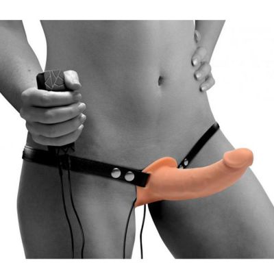 Power Pegger Double Pleasure Vibrating Strap On