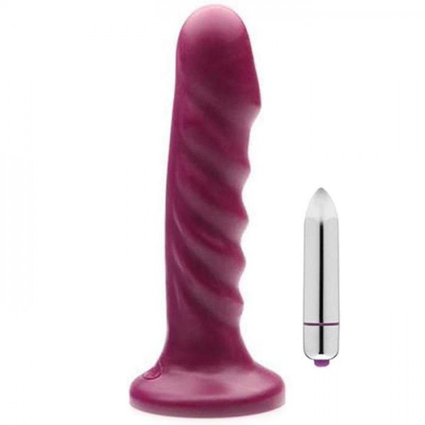 Tantus Echo "Super Soft" Rippled Dildo