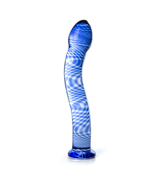 Blue swirl G