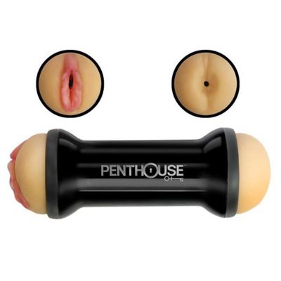 Penthouse Double Sided Cyberskin Stroker Adrianna Luna