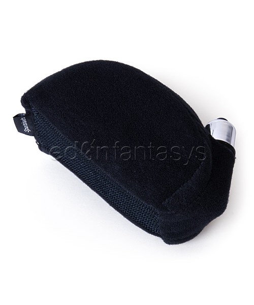 5-Piece vibrating position pillowcase with dildo set